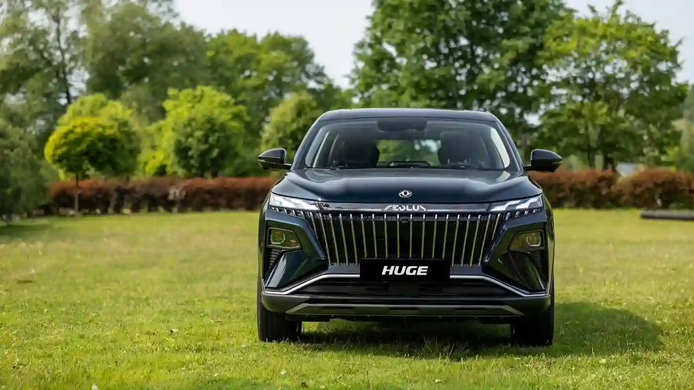 Стартовали продажи флагманского кроссовера Dongfeng HUGE